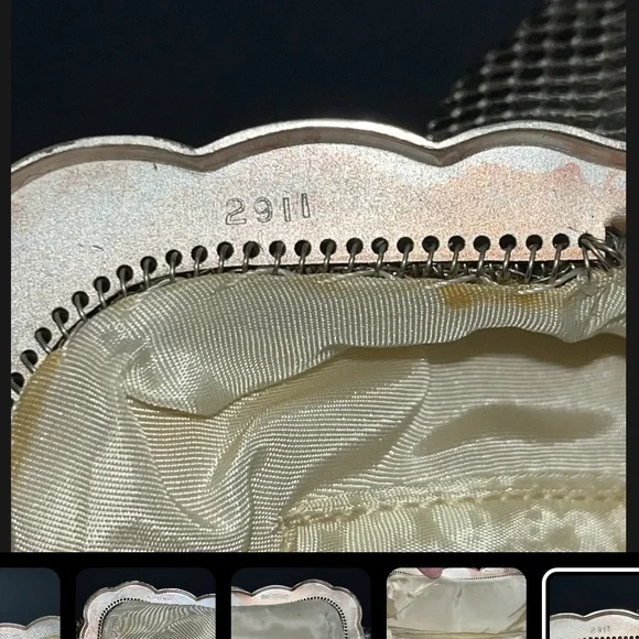 Whiting and Davis Evening Clutch 🎇 - Picture 11 of 11